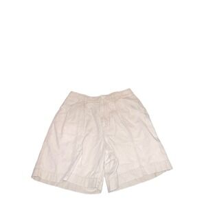 Patagonia‎ Shorts Women's Size 10 Beige Cotton Casual Made In USA VTG Preppy